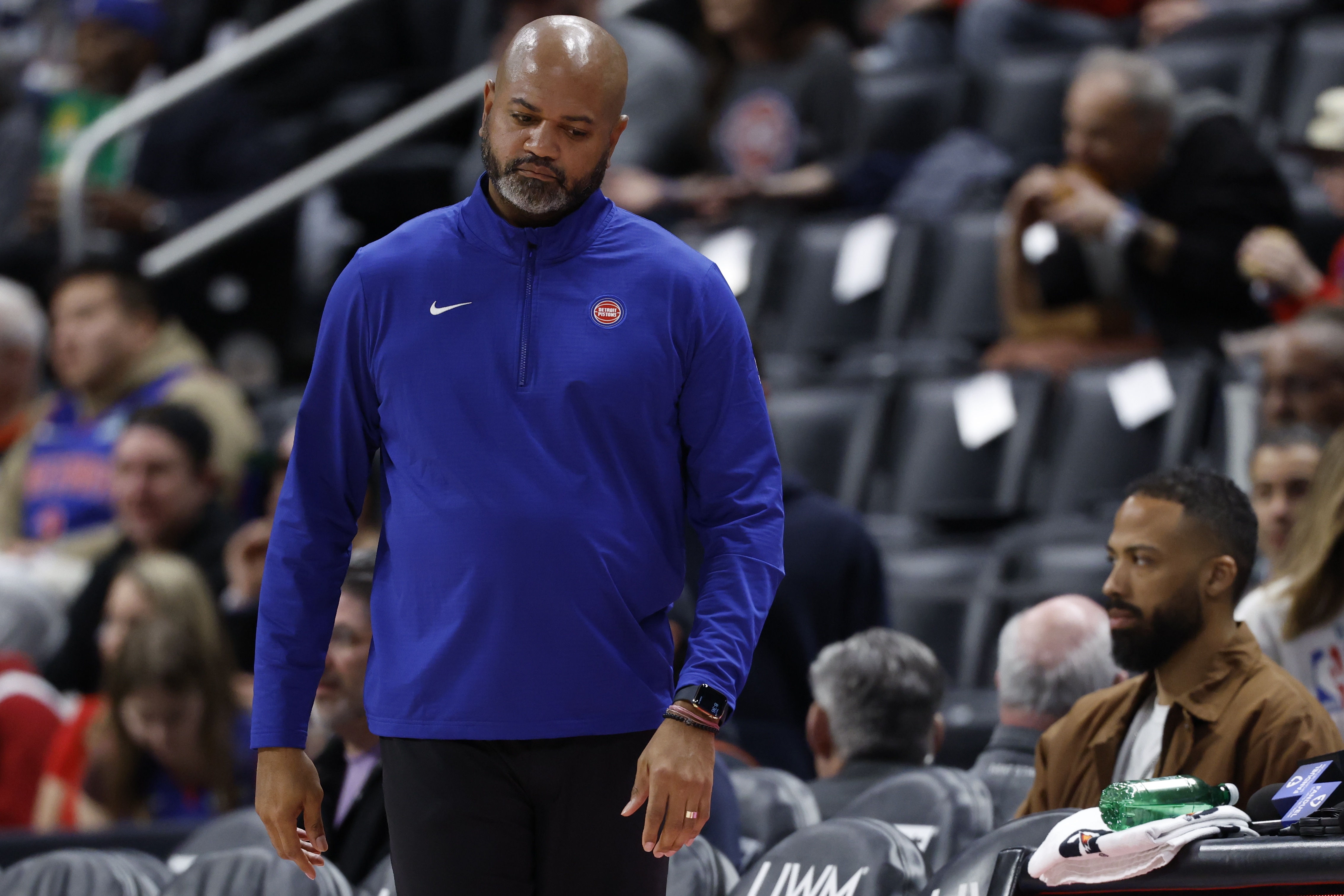 华体会官网-活塞主帅：15岁为迈克·布朗实习 他教会我很多&amp;他说的事都会做到